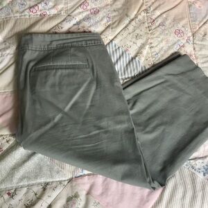 Talbots Pedal Pushers. Length = 38” long approximately.